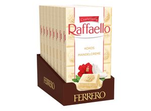 8000500372982 - Raffaello Tafelschokolade 90 g 8er Pack