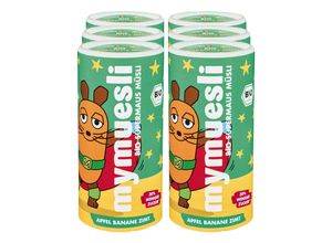 4251680815309 - Die Maus Apfel-Banane-Müsli Bio 340 g 6er Pack