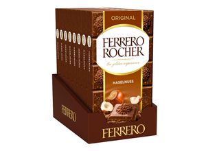 8000500359884 - Rocher Tafelschokolade 90 g 8er Pack