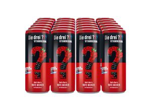 7649993553174 - Die Drei Fragezeichen Vitamindrink Rote Beeren Bobs Berry 250 ml 24er Pack 7649993553174 - Die Drei Fragezeichen Vitamindrink Rote Beeren Bobs Berry 250 ml 24er Pack