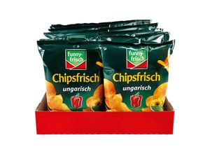 4003586028501 - funny-frisch Chipsfrisch Ungarisch 40 g 12er Pack 4003586028501 - funny-frisch Chipsfrisch Ungarisch 40 g 12er Pack
