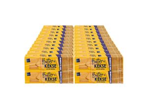 4316268650236 - Biscoteria Butterkekse verschiedene Sorten 400 g 20er Pack