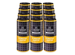 4007675451201 - Three Sixty Pornstar Martini 100 % vol 025 Liter Dose 12er Pack