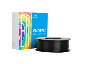 6971636403050 - 3D - 1-roll - black - PLA+ filament - PLA+ Filament Schwarz
