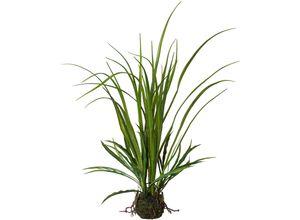 4064118137061 - Kunstgras CREATIV GREEN Wiesengras im Ballen Kunstpflanzen Gr B H L 20 cm x 71 cm x 20 cm 1 St grün Kunst-Gräser