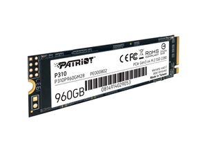 0814914029053 - 0 P310P960GM28 Internes Solid State Drive 960 GB M2 PCI Express 40 NVMe 0814914029053 - 0 P310P960GM28 Internes Solid State Drive 960 GB M2 PCI Express 40 NVMe