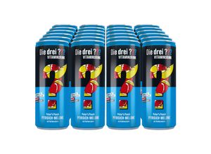 7649993553143 - Die Drei Fragezeichen Vitamindrink Pfirsich-Melone Peters Peach 250 ml 24er Pack