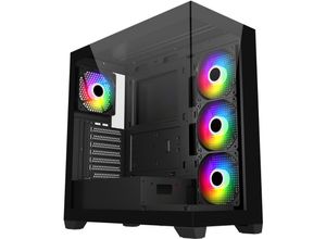 4711498481023 - FSP Geh Midi M340 BA ATX M-ATX M-ITX ARGB oN Black retail 4711498481023 - FSP Geh Midi M340 BA ATX M-ATX M-ITX ARGB oN Black retail
