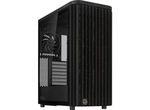 4711387654668 - ASUS PROART PA401 Wood TG - Gehäuse - Miditower - Schwarz 4711387654668 - ASUS PROART PA401 Wood TG - Gehäuse - Miditower - Schwarz