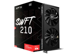 0840191500725 - Grafikkarte AMD Radeon RX 7600 SWFT210 CORE 8 GB GDDR6-RAM PCIe x16 PCIe HDMI® DisplayPort