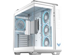 4711387696620 - 0 ASUS TUF GAMING GT502 Horizon TG ARGB modulares PC Gehäuse weiß