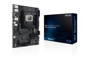 4711387994221 - ASUS Pro WS W880-ACE SE Mainboard - Intel W880 - Intel LGA1700 socket - DDR5 RAM - ATX 4711387994221 - ASUS Pro WS W880-ACE SE Mainboard - Intel W880 - Intel LGA1700 socket - DDR5 RAM - ATX