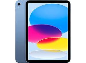 0194253387640 - APPLE Tablet iPad 2022 Wi-Fi (10 Generation) inklusive Poweradapter Tablets E-Book Reader blau (blue) Bestseller