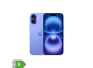 0195949723711 - iPhone 16 Plus 256 GB Ultramarine Blau NEU OVP 0195949723711 - iPhone 16 Plus 256 GB Ultramarine Blau NEU OVP