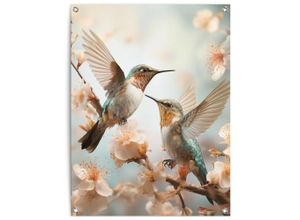 8714597665840 - Poster REINDERS Spring Birds blau (farbe bild(er) blau) B60cm H80cm T01cm Bilder