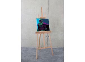 4055065032295 - Leinwandbild »Star Wars Cyberart by Boba Fett - Grösse 40 x 40 cm« Disney (1 St 40 x 40 cm (Breite x Höhe) Keilrahmenbild mit Echtholzrahmen Kinderzimmer