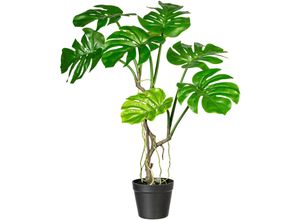 4064118241577 - Kunstpflanze »Philodendron« mit Luftwurzeln