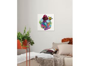 4036834564810 - Leinwandbild »Disney Ariel Baby Mermaid« Disney (1 St) 40 x 40 cm (Breite x Höhe) - Kinderzimmer Dekoration