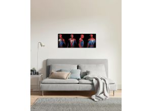 4036834564896 - Leinwandbild »Marvel Spider-Man Portrait Photos« Disney (Set 1 St) 90 x 30 cm (Breite x Höhe) - Kinderzimmer Dekoration