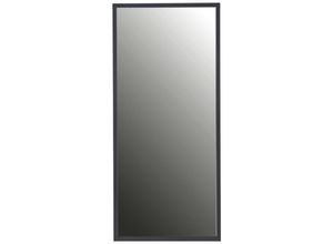 4250357109574 - Carryhome Wandspiegel  Schwarz  Glas  rechteckig  50x110x193 cm  Spiegel Wandspiegel