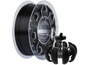 6971636407836 - 3D - 1-roll - black - CR-PLA filament - CR-PLA Filament Schwarz