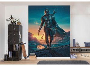 4055065410956 - Fototapete KOMAR Digitaldruck Vlies - The Mandalorian Gunslingers - Größe 200 x 250 cm bunt Rollen Vlies Tapeten Kinderzimmer