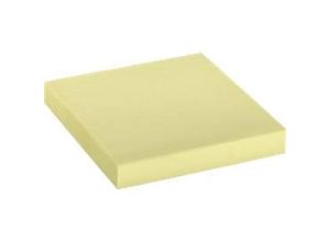 4250510844441 - Select Haftnotizen 75 x 75 mm 1 x 100 Blatt gelb