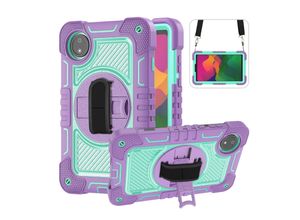 4255785133214 - Für Xiaomi Redmi Pad SE 87 360 Grad Rotation Hybrid PC Hülle Lila 4255785133214 - Für Xiaomi Redmi Pad SE 87 360 Grad Rotation Hybrid PC Hülle Lila