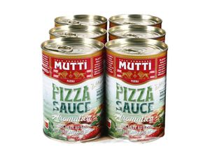 8005110522222 - Mutti Pizzasauce gewürzt 400 g 6er Pack