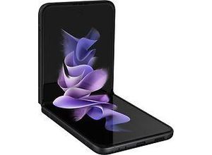 8806092564077 - Galaxy Z Flip3 F711F 5G Dual Sim 8GB RAM 128GB - Phantom Black EU