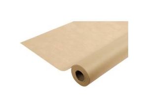 3281517820429 - Tischdecke ProNappe wasserabweisend abwischbar reißfest L 20 m x B 1200 mm recycelbares Spunbond schnurbraun 1 Rolle