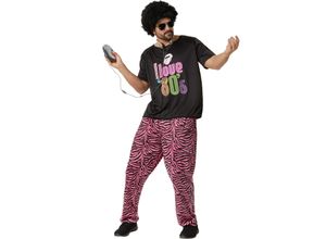 4061173275998 - tectake® Herrenkostüm Jogger I love 80´s 4061173275998 - tectake® Herrenkostüm Jogger I love 80´s