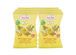 4260133236356 - – Bio-Knusper-Enten mit Karotte Kürbis Mais Reis 30g 8er Pack