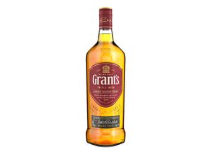 5010327000497 - Grants Triple Wood Whiskey 40 % vol 1 Liter - Inhalt 6