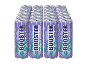 4044703014120 - Booster Energy Drink Waldmeister 033 Liter Dose 24er Pack
