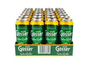 9028800738641 - Gösser Natur Radler 20 % vol 05 Liter Dose 24er Pack 9028800738641 - Gösser Natur Radler 20 % vol 05 Liter Dose 24er Pack