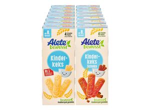 4251099603450 - Alete bewusst Kinderkekse 180g sortiert 14er Pack