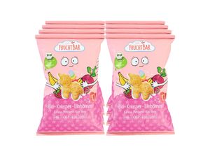 4260133234567 - – Bio-Knusper-Einhörner mit Banane Himbeere Rote Bete 30g 8er Pack 4260133234567 - – Bio-Knusper-Einhörner mit Banane Himbeere Rote Bete 30g 8er Pack