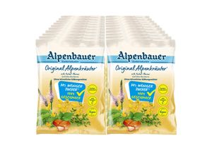 4054451162059 - Alpenbauer Original Alpenkräuterbonbons zuckerreduziert 60g 20er Pack 4054451162059 - Alpenbauer Original Alpenkräuterbonbons zuckerreduziert 60g 20er Pack