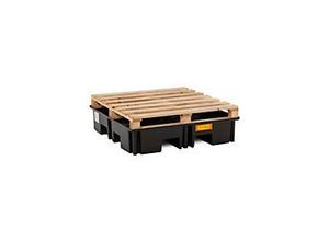 4052886429273 - PE-Palettenauffangwanne CEMO 220 4 für 1 Industriepalette L 1230 x B 1230 x H 260 mm 220 l für 4 x 200 l Fässer ohne Gitterrost 4052886429273 - PE-Palettenauffangwanne CEMO 220 4 für 1 Industriepalette L 1230 x B 1230 x H 260 mm 220 l für 4 x 200 l Fässer ohne Gitterrost