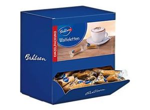 4017100040146 - BAHLSEN Waffeletten 150 Einzelpackungen à ca 50 g insgesamt 760 g in Karton