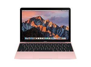 0190198205353 - MacBook 12 (Retina Display) 13 GHz Intel Core i5 8 GB RAM 512 GB PCIe SSD [Mid 2017] roségold