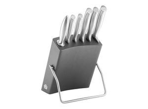 4009839417375 - BSF Chicago Messerblockset 7-tlg Grau