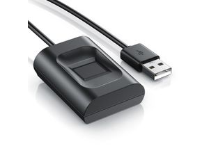 4062861822500 - CSL USB-Fingerabdrucksensor Fingerprint-Scanner bis 10 IDs Plug & Play Windows 8-11 für Login & Sicherheit