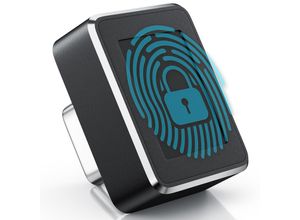 4062861836736 - Fingerabdrucksensor USB Typ C bis zu 10 IDs Fingerabdruckleser Fingerprint Key Reader Windows 11 Hello Plug & Play PC Notebook Laptop Finger Scanner