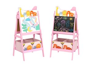 4255633597922 - AIYAPLAY Kindertafel MDF Stoff