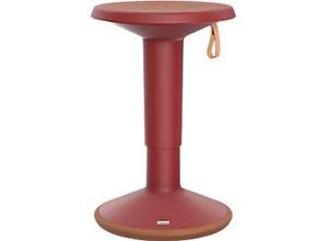 4099883000227 - Sitzhocker 10534973 ECO UP weinrot höhenverstellbar bis 110kg 4099883000227 Interstuhl