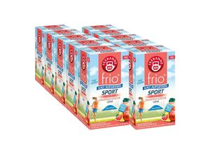4009300080480 - TEEKANNE frio Sport Fit Grapefruit-Zitrone 45g 10er Pack 4009300080480 - TEEKANNE frio Sport Fit Grapefruit-Zitrone 45g 10er Pack
