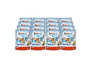 8000500275795 - Ferrero Kinder Schokolade Minis 120 g 16er Pack 8000500275795 - Ferrero Kinder Schokolade Minis 120 g 16er Pack