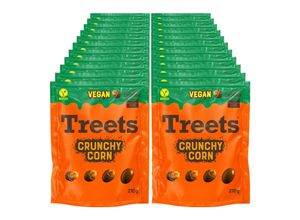 4000281350012 - Treets Crunchy Corn Vegan 210g 22er Pack